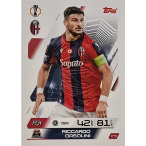 Topps Match Attax Champions League 2025/26 KARTE 278 RICCARDO ORSOLINI