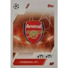 Topps Match Attax Champions League 2025/26 KARTE 028 ARSENAL FC