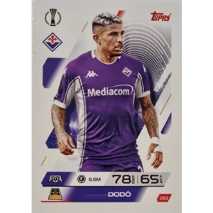 Topps Match Attax Champions League 2025/26 KARTE 283 DODO