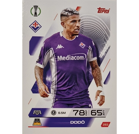 Topps Match Attax Champions League 2025/26 KARTE 283 DODO