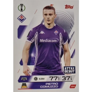 Topps Match Attax Champions League 2025/26 KARTE 284 PIETRO COMUZZO