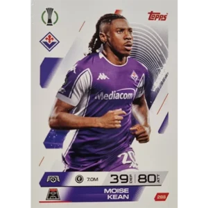 Topps Match Attax Champions League 2025/26 KARTE 288 MOISE KEAN