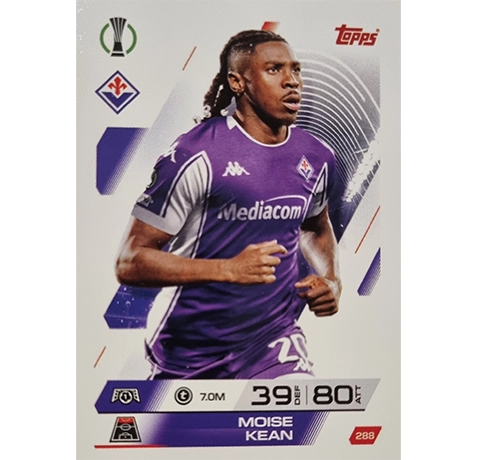 Topps Match Attax Champions League 2025/26 KARTE 288 MOISE KEAN