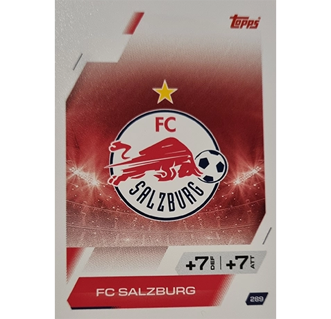 Topps Match Attax Champions League 2025/26 KARTE 289 FC SALZBURG