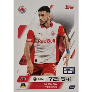 Topps Match Attax Champions League 2025/26 KARTE 292 ALEKSA TERZIC