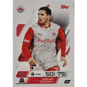 Topps Match Attax Champions League 2025/26 KARTE 294 OSCAR GLOUKH