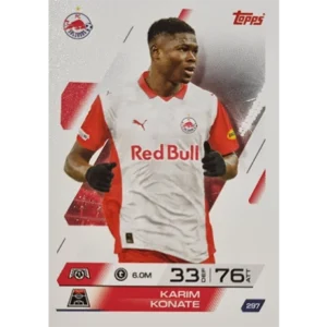 Topps Match Attax Champions League 2025/26 KARTE 297 KARIM KONATE