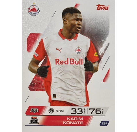 Topps Match Attax Champions League 2025/26 KARTE 297 KARIM KONATE
