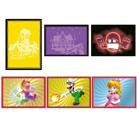 Panini Super Mario Sticker Serie 2 Motive