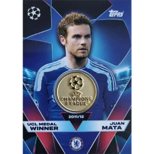 Topps Match Attax Champions League 2025/26 UCL Medal Winner Relic UCLW-JM Juan Mata