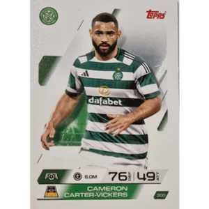Topps Match Attax Champions League 2025/26 KARTE 300 CAMERON CARTER VICKERS