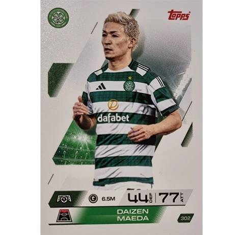 Topps Match Attax Champions League 2025/26 KARTE 302 DAIZEN MAEDA