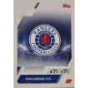 Topps Match Attax Champions League 2025/26 KARTE 307 RANGERS F.C.