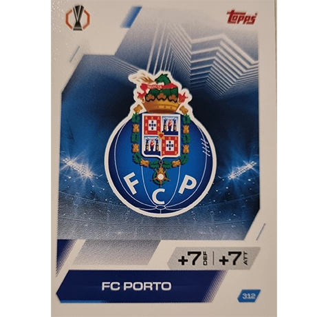 Topps Match Attax Champions League 2025/26 KARTE 312 FC PORTO