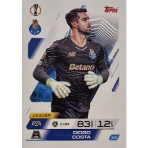 Topps Match Attax Champions League 2025/26 KARTE 313 DIOGO COSTA