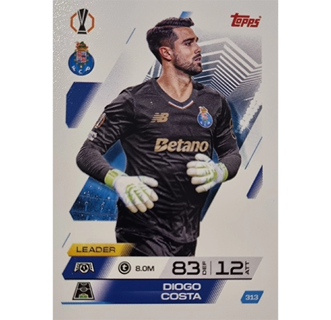 Topps Match Attax Champions League 2025/26 KARTE 313 DIOGO COSTA