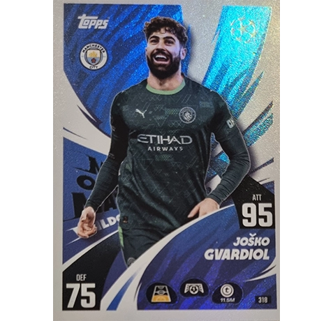 Topps Match Attax Champions League 2025/26 KARTE 318 JOSKO GVARDIOL