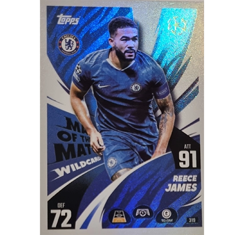 Topps Match Attax Champions League 2025/26 KARTE 319 REECE JAMES