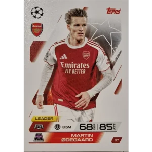 Topps Match Attax Champions League 2025/26 Karte 037 MARTIN ODEGAARD