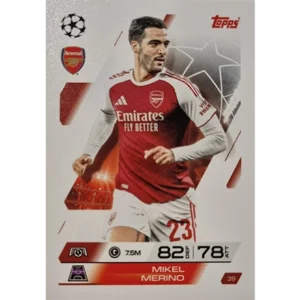 Topps Match Attax Champions League 2025/26 Karte 039 MIKEL MERINO