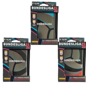 Panini Admiral Österreichische Bundesliga Sticker 2025/26 | 1x Collectors Tin Set | Offizielle Fußball-Sammelserie
