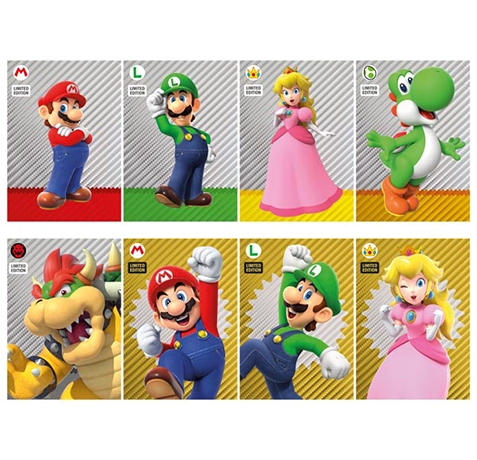 Panini Super Mario Sticker Serie 2 Motive