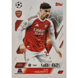 Topps Match Attax Champions League 2025/26 Karte 041 KAI HAVERTZ