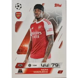 Topps Match Attax Champions League 2025/26 Karte 045 NONI MADUEKE