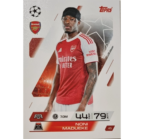 Topps Match Attax Champions League 2025/26 Karte 045 NONI MADUEKE