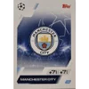 Topps Match Attax Champions League 2025/26 KARTE 046 MANCHESTER CITY