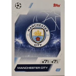 Topps Match Attax Champions League 2025/26 KARTE 046 MANCHESTER CITY