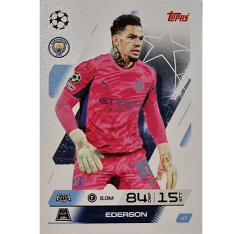 Topps Match Attax Champions League 2025/26 Karte 047 EDERSON