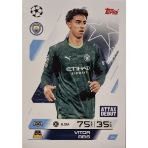 Topps Match Attax Champions League 2025/26 KARTE 054 VITOR REIS