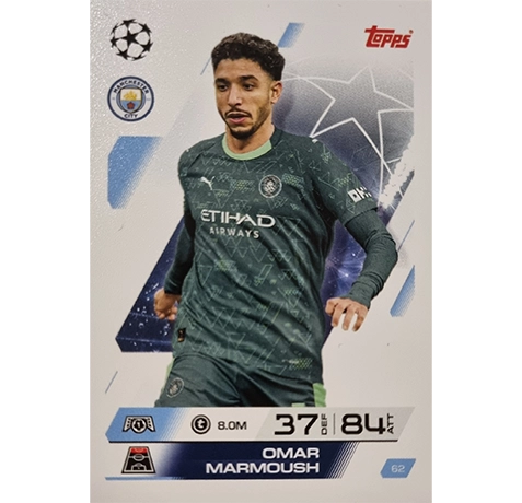 Topps Match Attax Champions League 2025/26 KARTE 062 OMAR MARMOUSH
