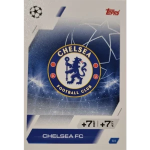 Topps Match Attax Champions League 2025/26 KARTE 064 CHELSEA FC