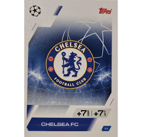 Topps Match Attax Champions League 2025/26 KARTE 064 CHELSEA FC