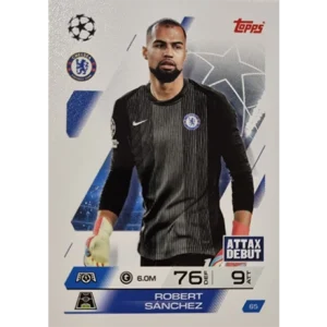 Topps Match Attax Champions League 2025/26 Karte 065 ROBERT SANCHEZ