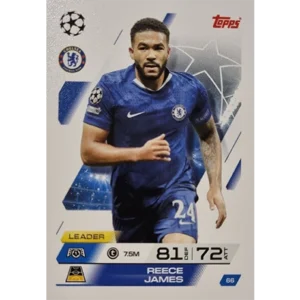 Topps Match Attax Champions League 2025/26 KARTE 066 REECE JAMES
