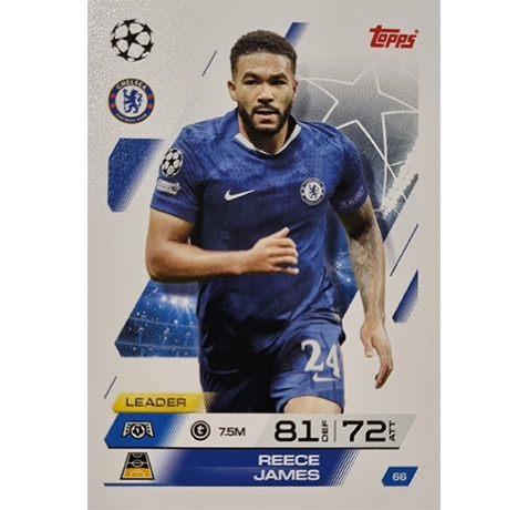 Topps Match Attax Champions League 2025/26 KARTE 066 REECE JAMES