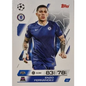 Topps Match Attax Champions League 2025/26 KARTE 068 ENZO FERNANDEZ