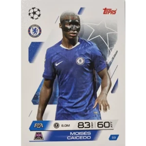 Topps Match Attax Champions League 2025/26 Karte 069 MOISES CAICEDO