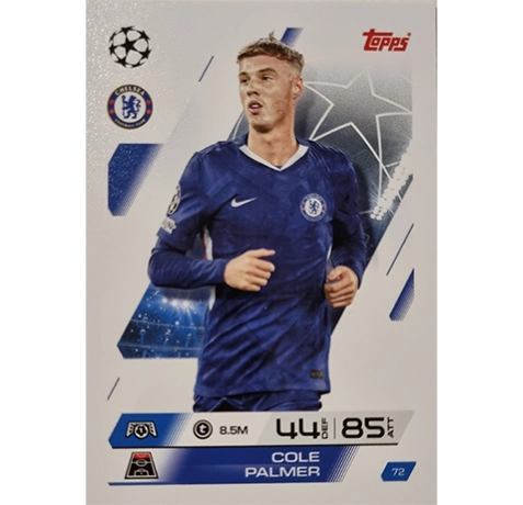 Topps Match Attax Champions League 2025/26 KARTE 072 COLE PALMER