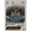 Topps Match Attax Champions League 2025/26 Karte 073 NEWCASTLE UNITED