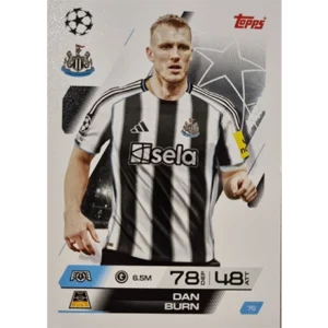 Topps Match Attax Champions League 2025/26 KARTE 076 DAN BURN