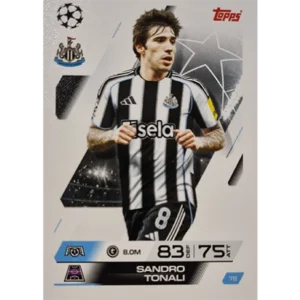 Topps Match Attax Champions League 2025/26 KARTE 078 SANDRO TONALI