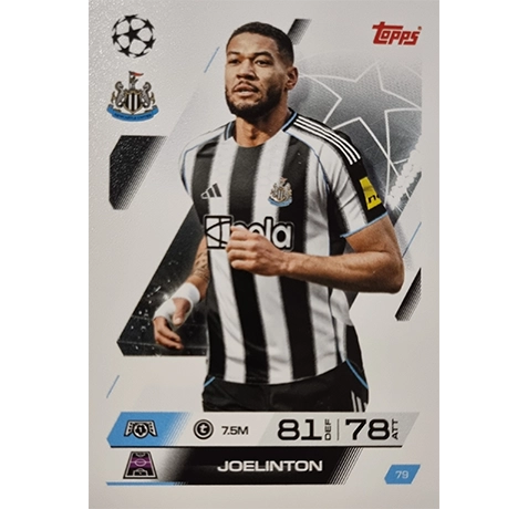 Topps Match Attax Champions League 2025/26 Karte 079 JOELINTON