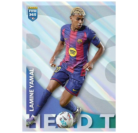 Panini FIFA 365 2026 Sticker