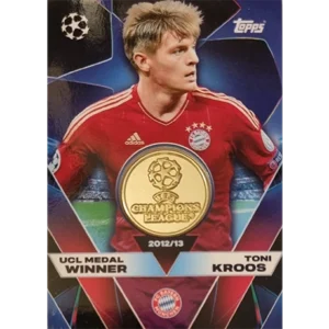 Topps Match Attax Champions League 2025/26 UCL Medal Winner Relic UCLW-TK Toni Kroos