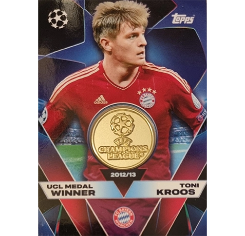 Topps Match Attax Champions League 2025/26 UCL Medal Winner Relic UCLW-TK Toni Kroos