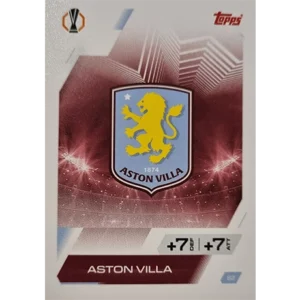 Topps Match Attax Champions League 2025/26 KARTE 082 ASTON VILLA